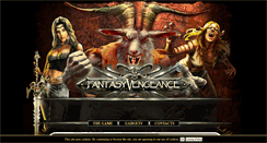 Desktop Screenshot of fantasyvengeance.com